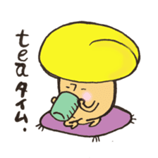 dashimakikinokosan sticker #10701584