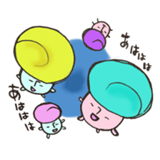 dashimakikinokosan sticker #10701585