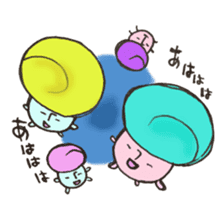 dashimakikinokosan sticker #10701585