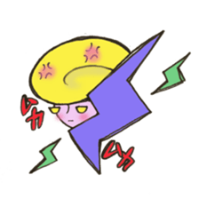 dashimakikinokosan sticker #10701590