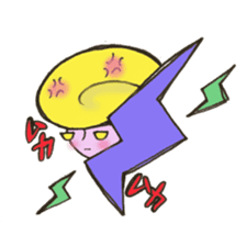 dashimakikinokosan sticker #10701590