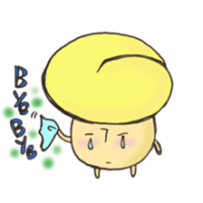 dashimakikinokosan sticker #10701591