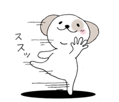 Loose dogs. sticker #10701592