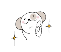 Loose dogs. sticker #10701595