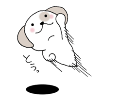 Loose dogs. sticker #10701596