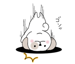 Loose dogs. sticker #10701597