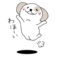 Loose dogs. sticker #10701602