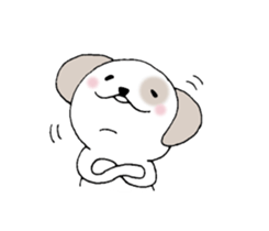 Loose dogs. sticker #10701608