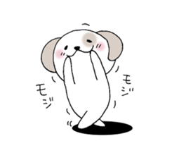 Loose dogs. sticker #10701612