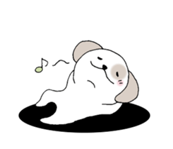 Loose dogs. sticker #10701613