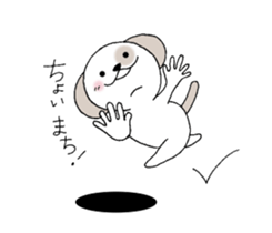 Loose dogs. sticker #10701615