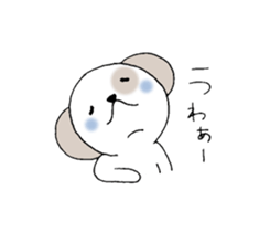 Loose dogs. sticker #10701616