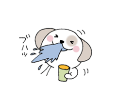 Loose dogs. sticker #10701618