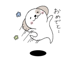 Loose dogs. sticker #10701620