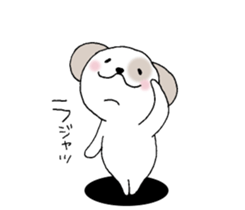 Loose dogs. sticker #10701621