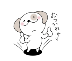 Loose dogs. sticker #10701622