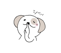 Loose dogs. sticker #10701625