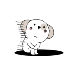 Loose dogs. sticker #10701630