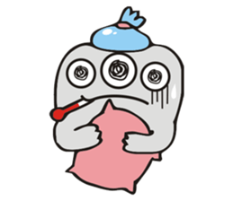 planet.y's friends part4 sticker #10701861