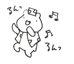 kosanta Bear sticker #10701882