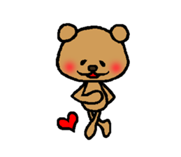 luv kuma  vol.2 sticker #10702277