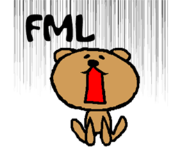 luv kuma  vol.2 sticker #10702278