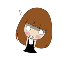 Oh! my lady sticker #10702424