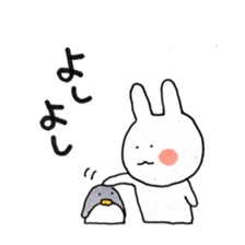 Aki and good friend sticker 2 sticker #10702644