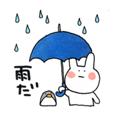 Aki and good friend sticker 2 sticker #10702653