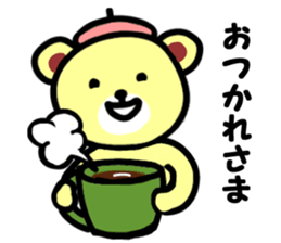 Everyone loves pretty bear sticker #10702900