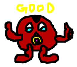 TOM is very cute. sticker #10703046