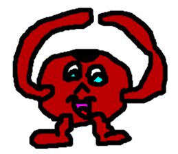 TOM is very cute. sticker #10703050