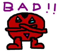 TOM is very cute. sticker #10703059