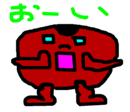 TOM is very cute. sticker #10703065