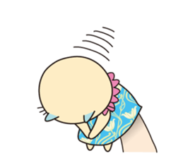 Cat puppet sticker #10703075