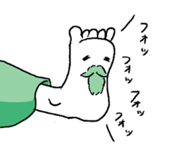 Feet speak sticker #10703170