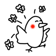 Chick older sister sticker #10703230