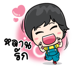 Naughty-boy sticker #10703283