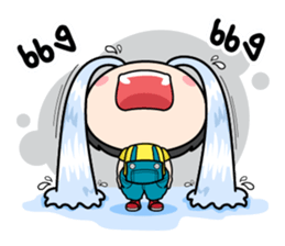 Naughty-boy sticker #10703288