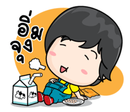 Naughty-boy sticker #10703309