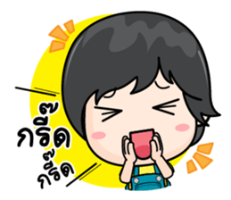 Naughty-boy sticker #10703315