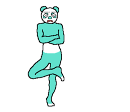 Endofiie Pand sticker #10703600