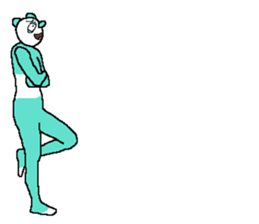 Endofiie Pand sticker #10703601