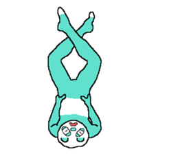 Endofiie Pand sticker #10703602