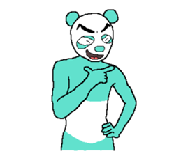 Endofiie Pand sticker #10703603