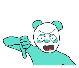 Endofiie Pand sticker #10703606