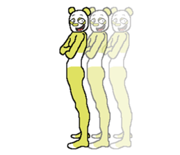 Endofiie Pand sticker #10703610