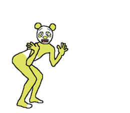 Endofiie Pand sticker #10703611