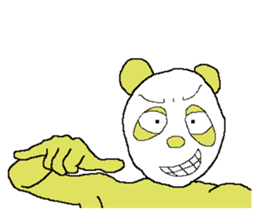 Endofiie Pand sticker #10703612