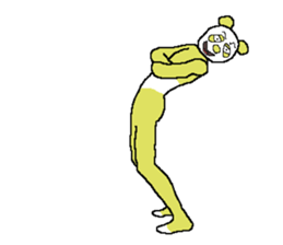 Endofiie Pand sticker #10703614